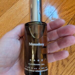 Monastery Made Sage Cleansing Oil